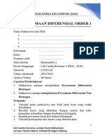 LKM PD Order 1 Ke-2