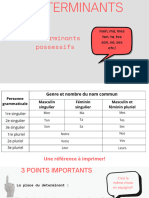 Determinants_possessifs