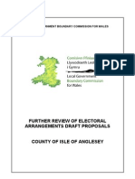 Isle of Anglesey Further Draft Proposals e