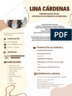 curriculum Profesional - LINA CARDENAS-2