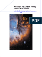 Ebook Life in The Universe 4Th Edition Jeffrey Bennett Seth Shostak Online PDF All Chapter