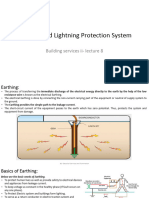 Earthing and Lightning Proetction Systems