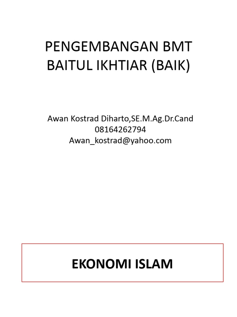 Training BMT Baik | PDF