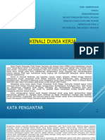 Modul P5BK - Tema Kebekerjaan - Kenali Dunia Kerja