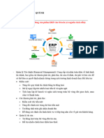 CÁC SẢN PHẨM ERP CỦA ORACLE