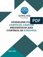 Guideline for Cervical Cancer Prevention and Control in Ethiopia