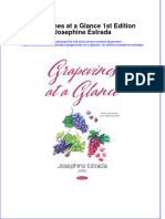 Ebook Grapevines at A Glance 1St Edition Josephine Estrada Online PDF All Chapter