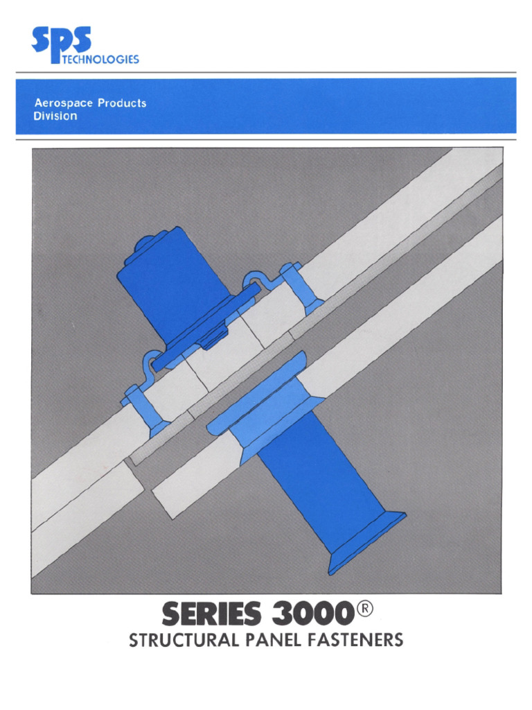 Series 3000 Structural Panel Fasteners Pdf