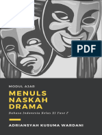 PLP 2 Modul Ajar Bahasa Indonesia - Menulis Teks Drama - Fase F