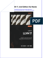 Download Learn Llvm 17 2Nd Edition Kai Nacke online ebook  texxtbook full chapter pdf 