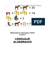 MATE S3AP Ud2 Lenguaje Algebraico.