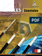 Catálogo de Cables Coaxiales (CONDUMEX, 2007)