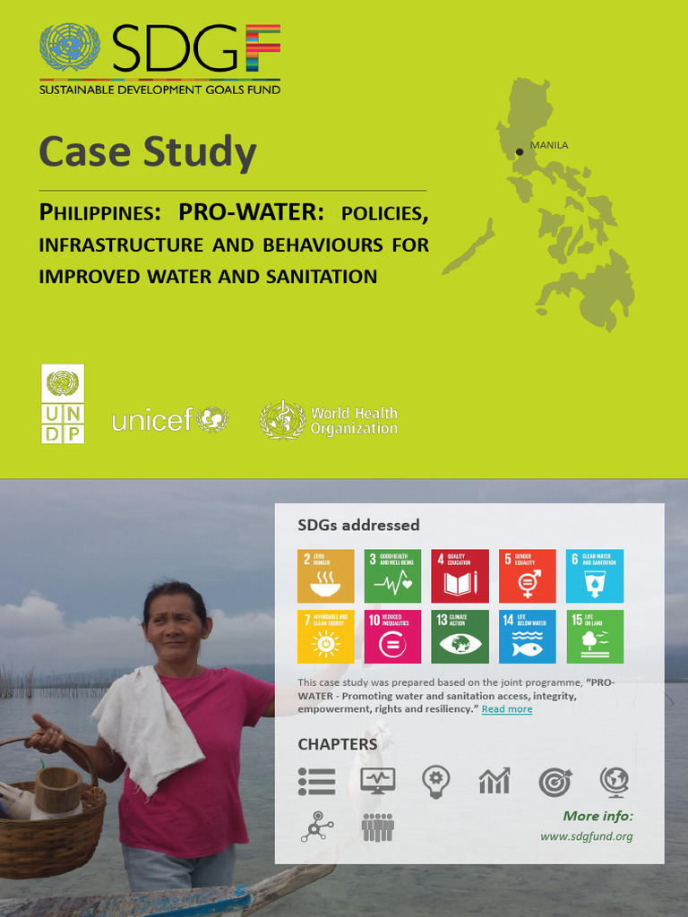 Improving Water and Sanitation in Philippines | PDF | Sanitation | Wash