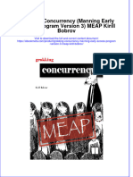 Ebook Grokking Concurrency Manning Early Access Program Version 3 Meap Kirill Bobrov Online PDF All Chapter