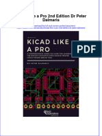 Ebook Kicad Like A Pro 2Nd Edition DR Peter Dalmaris Online PDF All Chapter