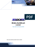 Buku Panduan Esport 2024