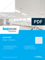DS Knauf Ceiling Solutions Star 15mm EN