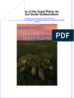 Legumes of The Great Plains An Illustrated Guide Stubbendieck Online Ebook Texxtbook Full Chapter PDF