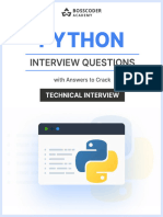Python Preguntas Entrevista