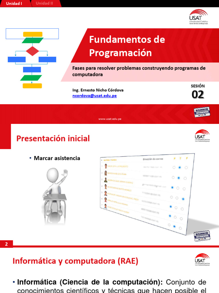 Fundamentos de Programación | PDF | Programación | Programa de computadora