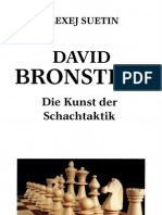 A. Suetin - David Bronstein - Die Kunst Der Schachtaktik