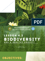 Lesson 4.2 Biodiversity and the Healthy Society (Revised PPT)