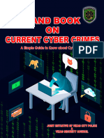 HAND BOOK - Telugu Guide On Cyber Frauds