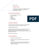 Síntomas, causas y tratamiento de la tuberculosis