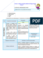 1° y 2° Lunes 20 Sesión 2