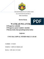 Watikah Pelantikan 2024