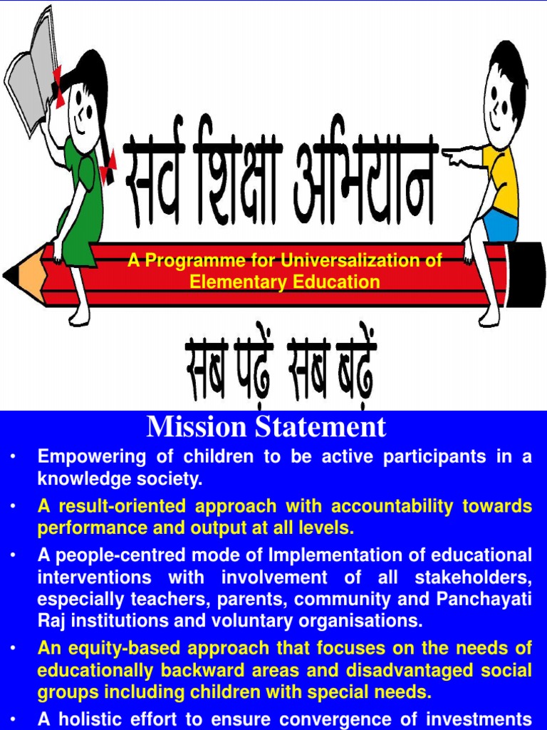 Universal Elementary Education Program | PDF | Primary Education | Teachers