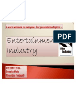 Entertainment Industry