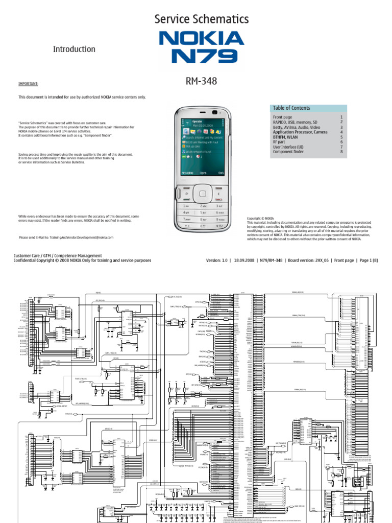 Nokia n79 SCH | PDF | Computing | Chess