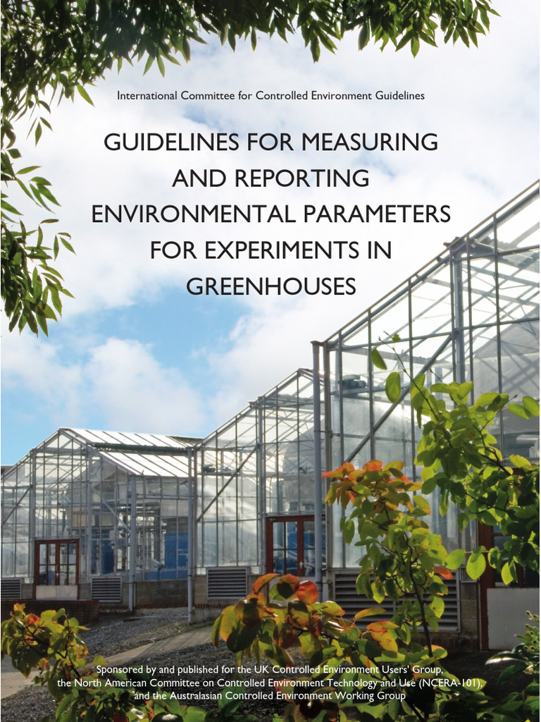 Greenhouse Guidelines | PDF | Electromagnetic Radiation | Ultraviolet