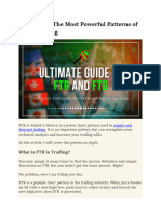 FTR & FTB-The Most Powerful Patterns of Forex Trading