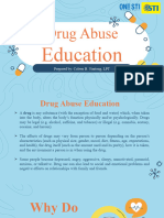 Drug Abuse Education
