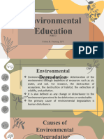 Environmental Education 2