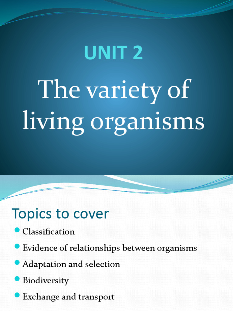 Understanding Taxonomy and Classification | PDF | Taxonomy (Biology ...