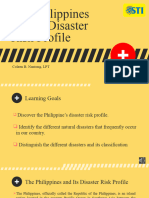 NSTP 1 Philippine Disaster Profile