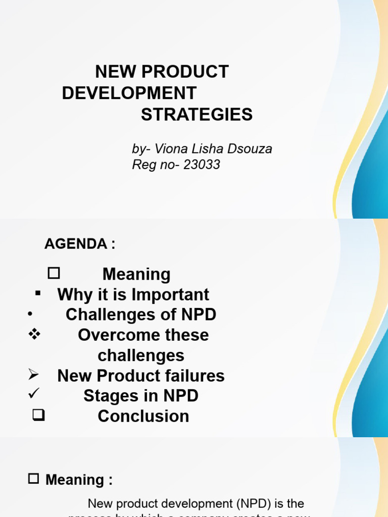 New Product Development Strategies Guide | PDF | New Product ...