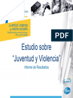 Informe FINAL Violencia y Juventud