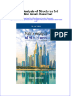 Matrix Analysis of Structures 3Rd Edition Aslam Kassimali Online Ebook Texxtbook Full Chapter PDF