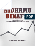 Nidhamu Binafsi E-Book-1