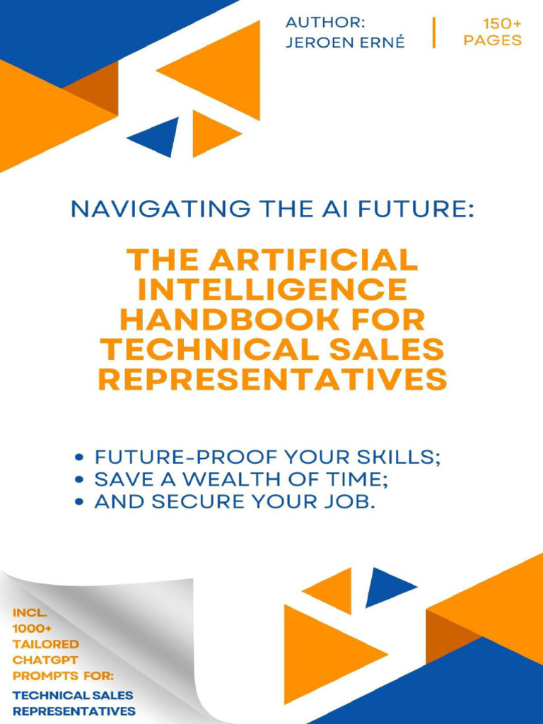 The Artificial Intelligence Handbook For Technical Sales