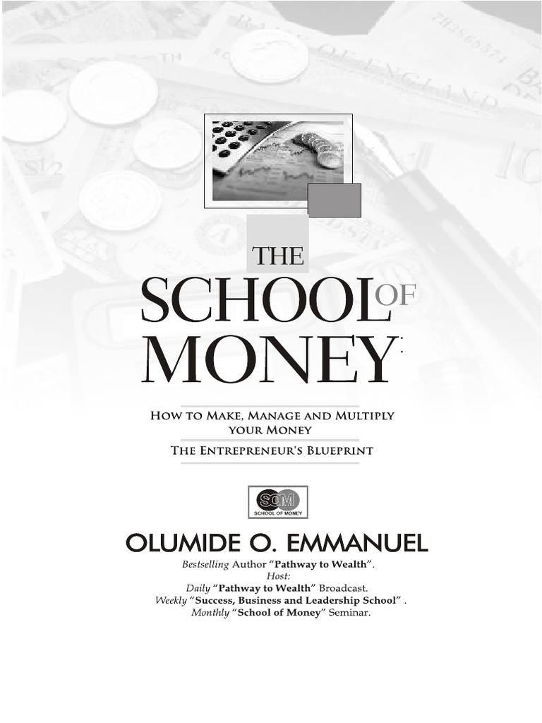 The school of money by olamide emmanuel full book pdf money
