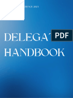 Delegate Handbook