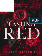 Holly Roberds - Tasting Red Fairytale