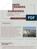 Gravity Thickeners and Clarifiers - Report