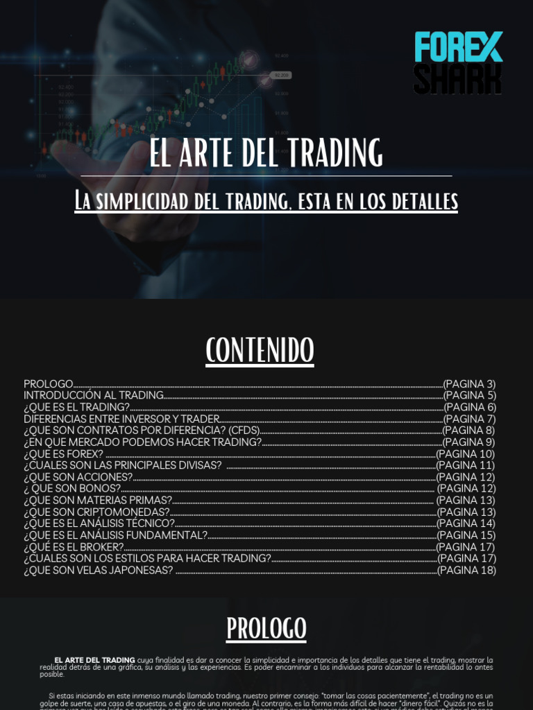 Guía Básica para Iniciar en Trading | PDF | Mercado de divisas ...