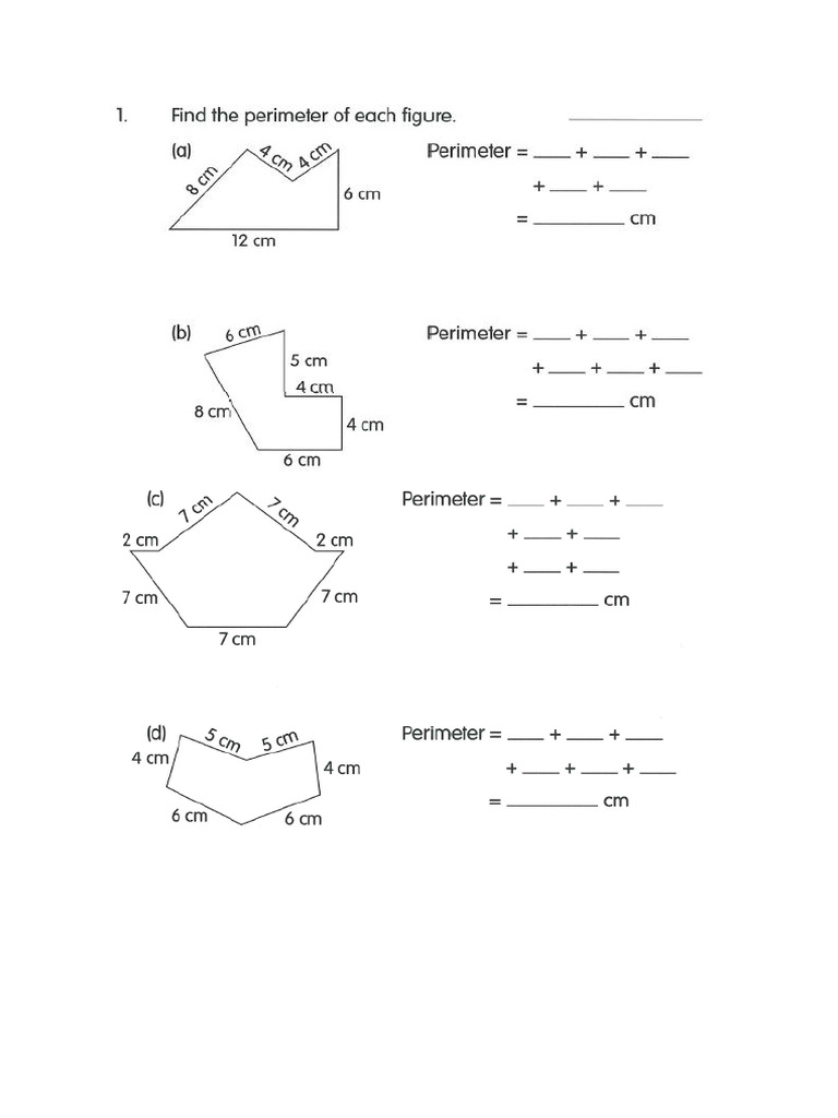 16.5 More Perimeter | PDF